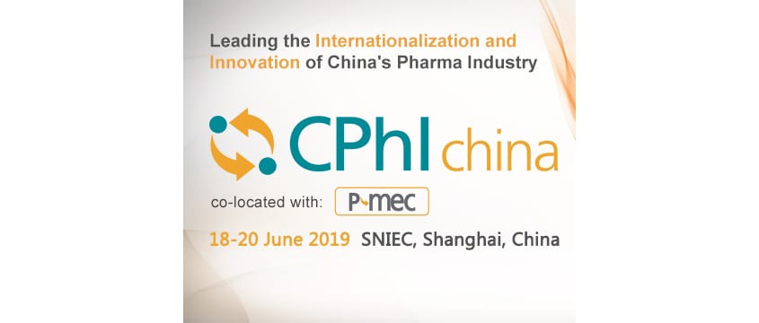 TRB will participate in CPHI CHINA 2019 World Pharmaceutical Raw Materials China Exhibition at Shanghai New International Expo Center in 2019