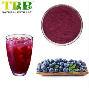 Chinese wholesale Chondroitin Sulfate And Hyaluronic Acid - Blueberry Juice Powder – Tong Rui Bio
